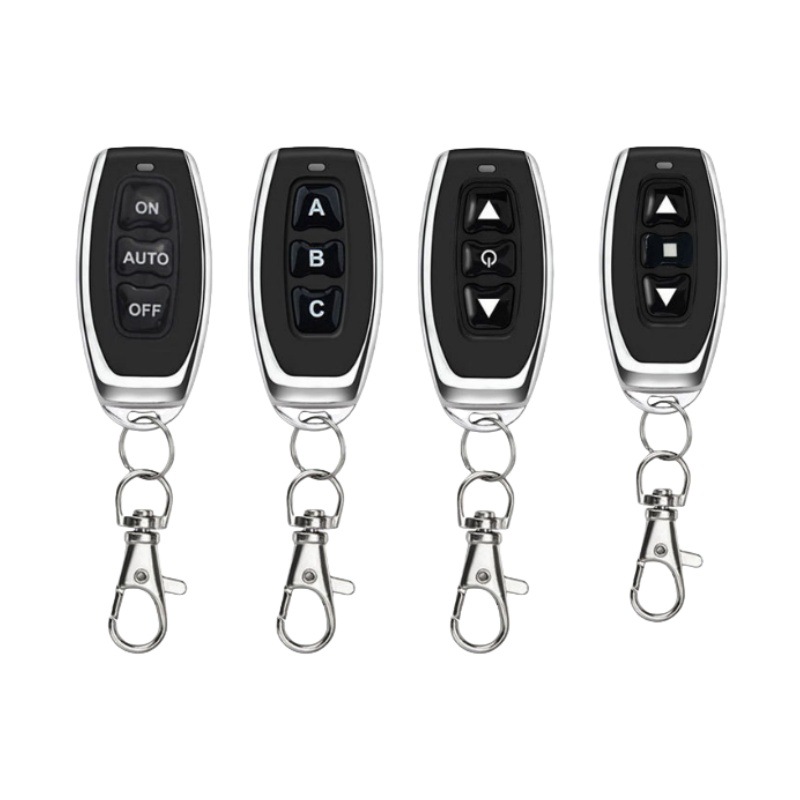 Universal Copyable Remote Control – 433MHz Cloning Remote Key for Garage Door, Gate, Alarm System - Image 4