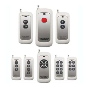 1000m EV1527 High-Power 315/433MHz Remote Control for Water Pumps, Motors, Lamps and Lighting Switches