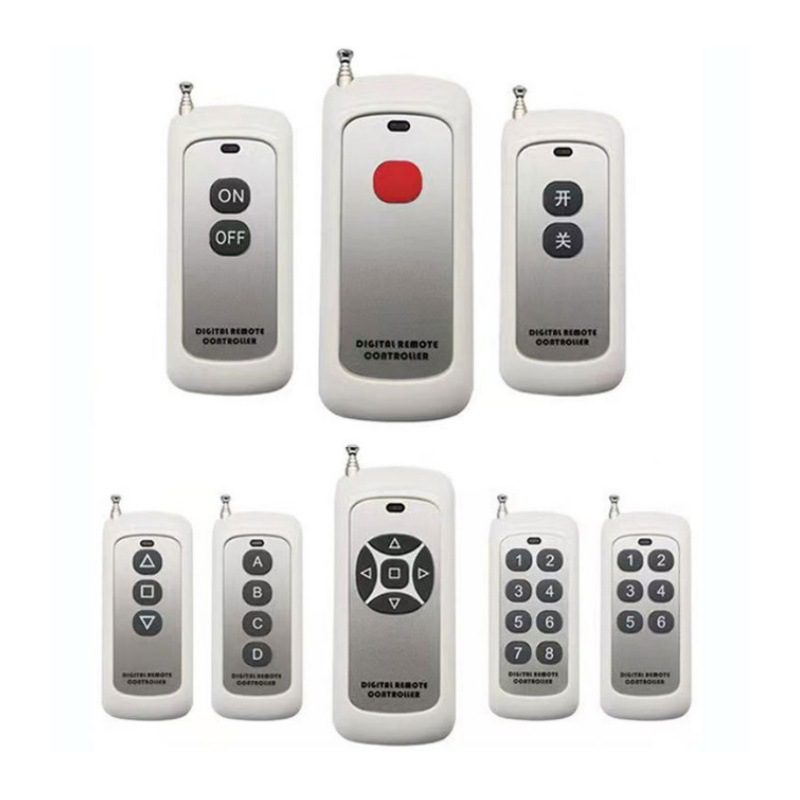 1000m EV1527 High-Power 315/433MHz Remote Control for Water Pumps, Motors, Lamps and Lighting Switches