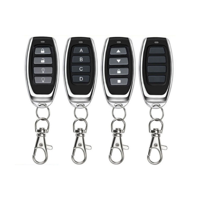 Universal Copyable Remote Control – 433MHz Cloning Remote Key for Garage Door, Gate, Alarm System