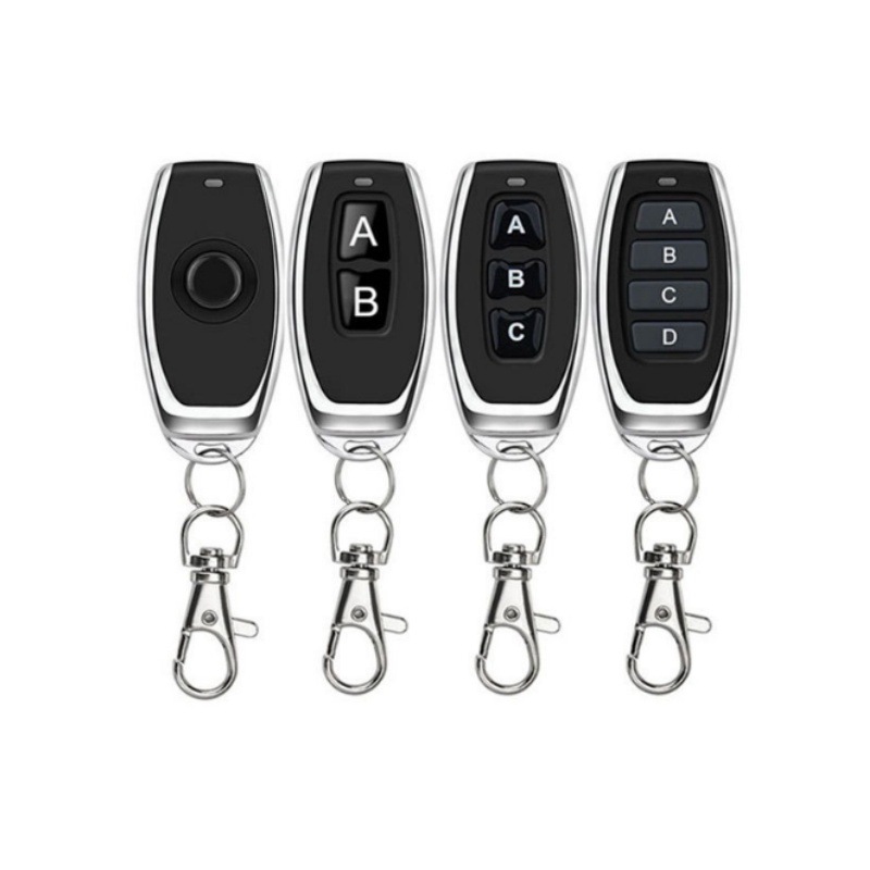 Universal Copyable Remote Control – 433MHz Cloning Remote Key for Garage Door, Gate, Alarm System - Image 2