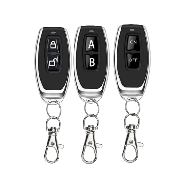 Universal Copyable Remote Control – 433MHz Cloning Remote Key for Garage Door, Gate, Alarm System - Image 3